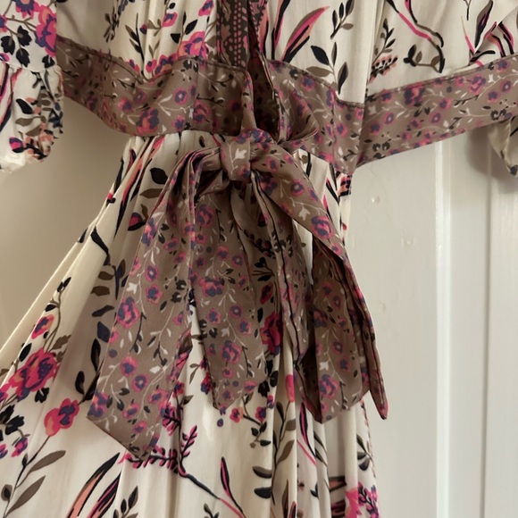 Floral Ruffle Dress - Picture 5 of 12